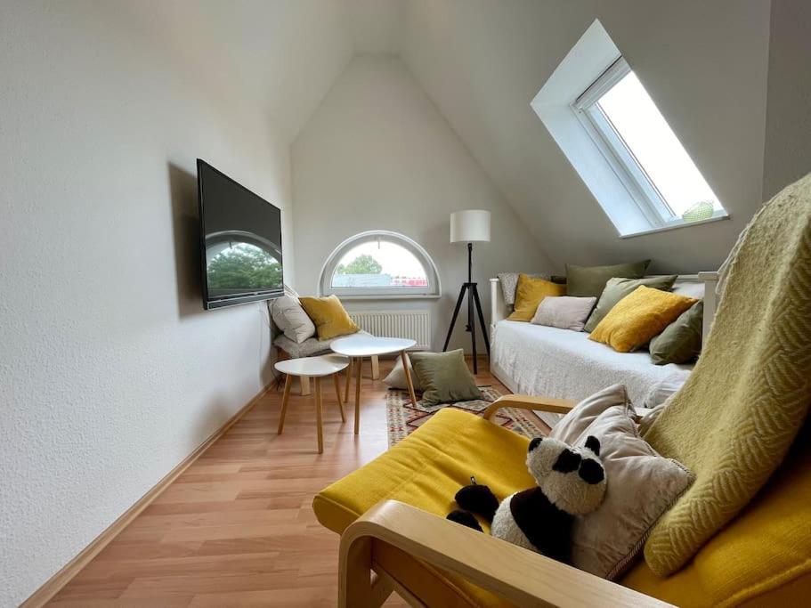 Modernes, Familienfreundliches Apartment In Luebeck Exterior photo